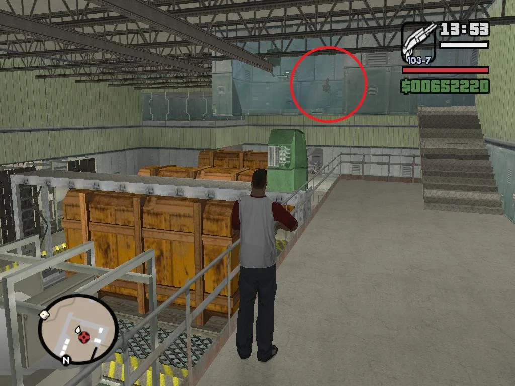 ������� ������ � Grand Theft Auto: San Andreas