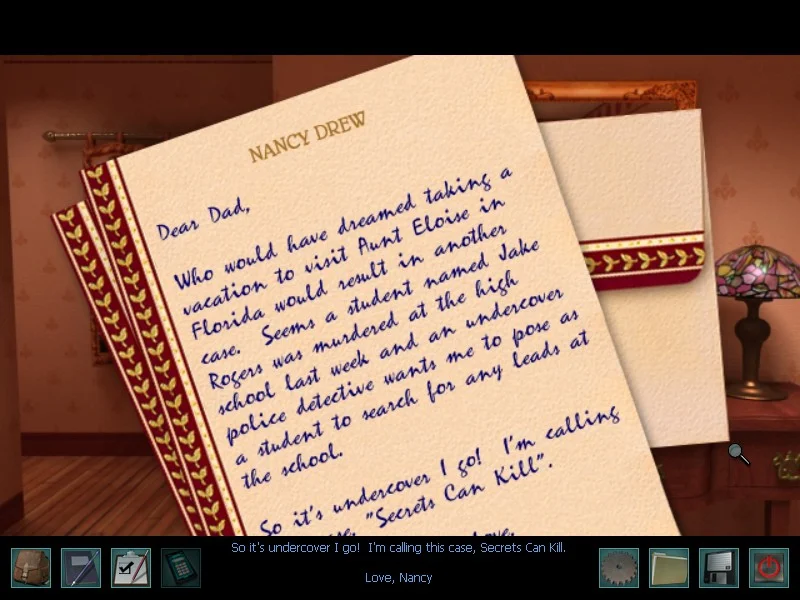 Nancy Drew: Secrets Can Kill. Remastered | Прохождение игры
