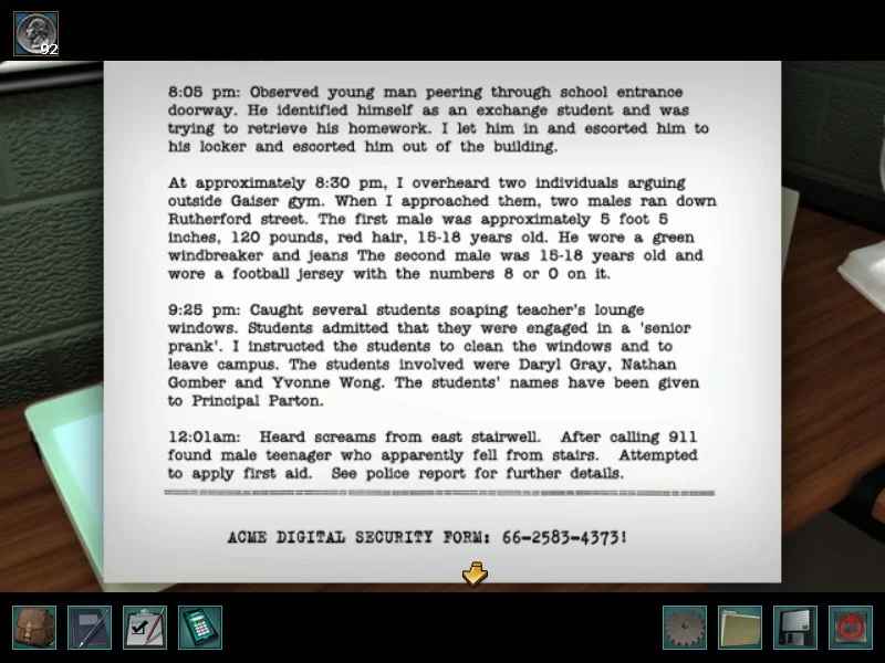 Nancy Drew: Secrets Can Kill. Remastered | Прохождение игры