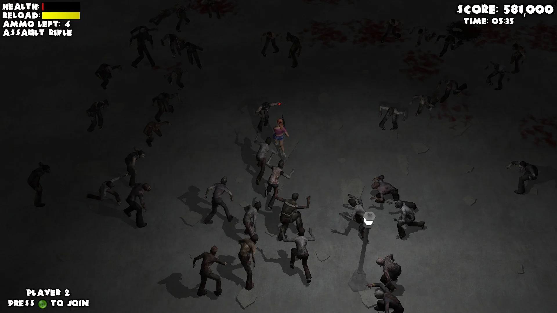 Yet Another Zombie Defense | ����������� �� �����������