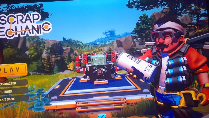 ����������� creepy Pasta | Scrap Mechanic