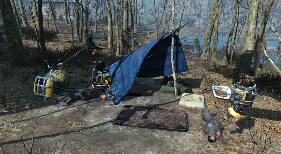 Ñëó÷àéíûå âñòðå÷è â Ïóñòîøè Fallout 4