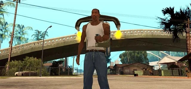 ���� � ���� �� Grand Theft Auto: San Andreas +��������(���������)