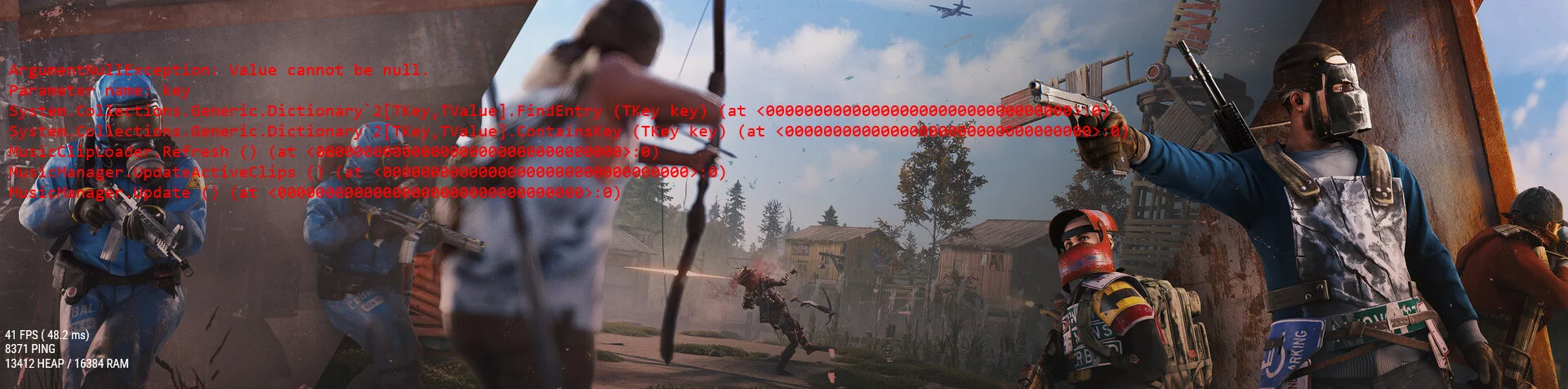 ������������ Rust - 40FPS