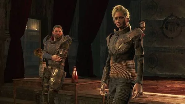 Ñëó÷àéíûå âñòðå÷è â Ïóñòîøè Fallout 4