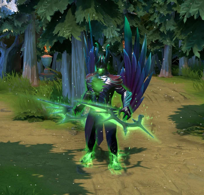 Terrorblade Arcana: ��� �������������� ���������