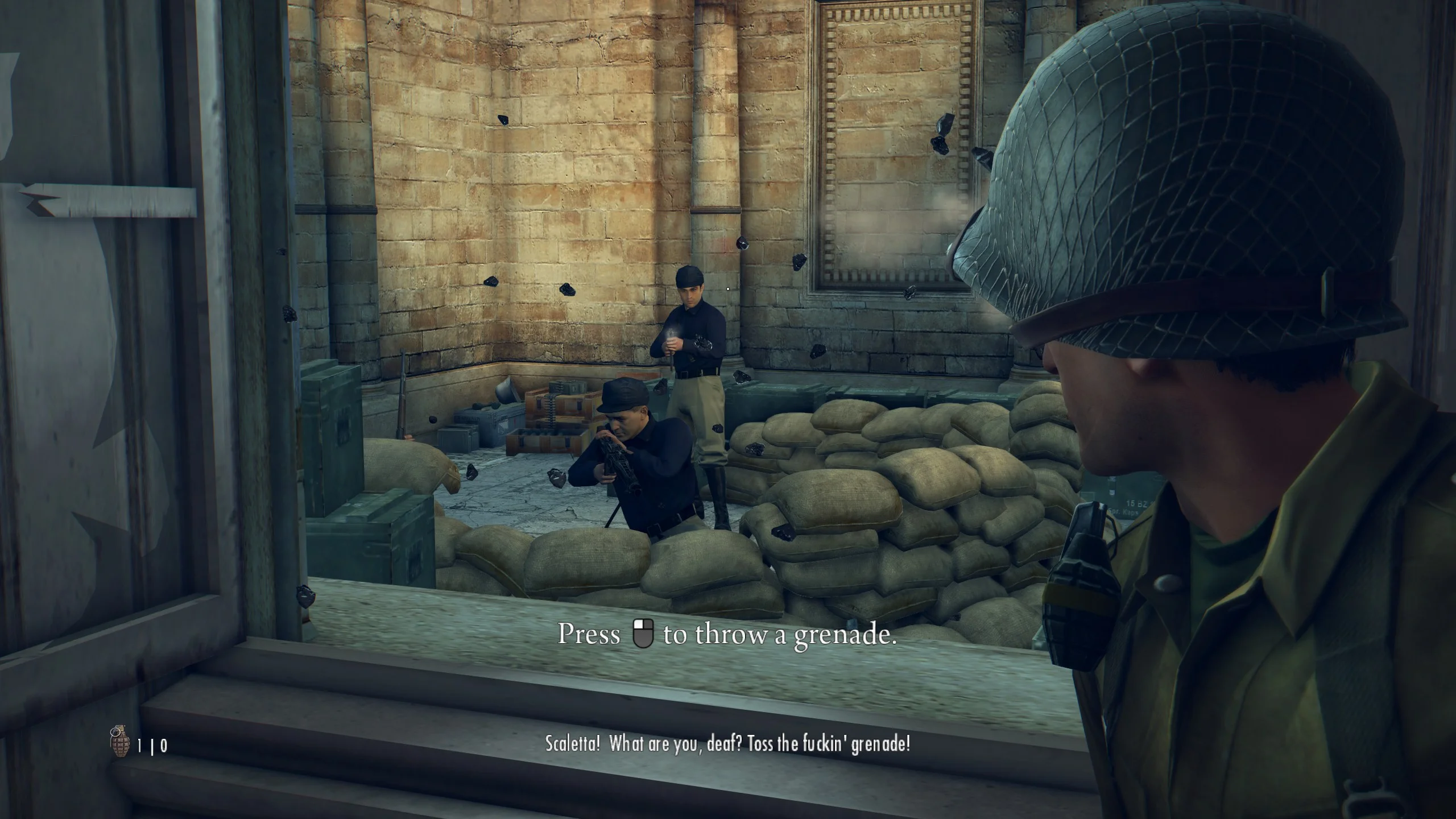 Small Dot Crosshair for Mafia II: Definitive Edition
