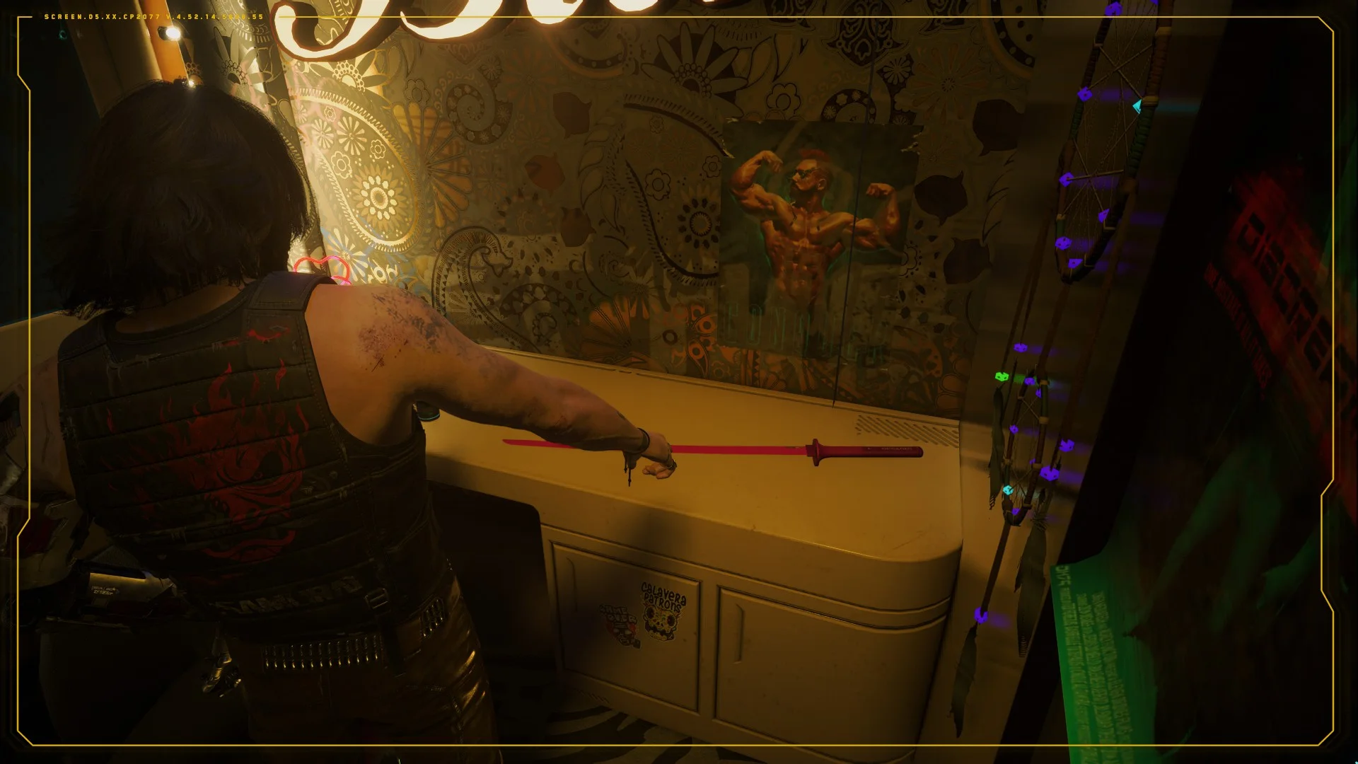 Cyberpunk 2077: Культовое Оружие