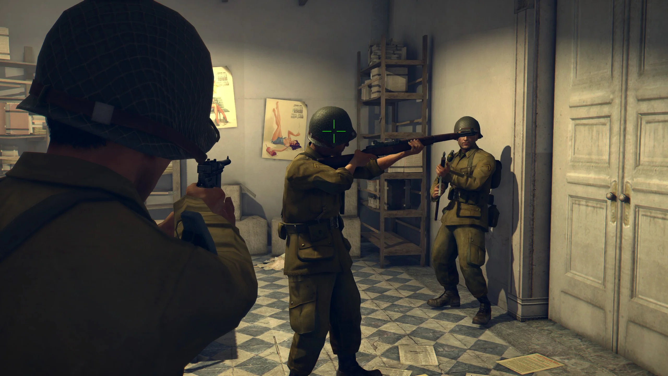 Small Dot Crosshair for Mafia II: Definitive Edition