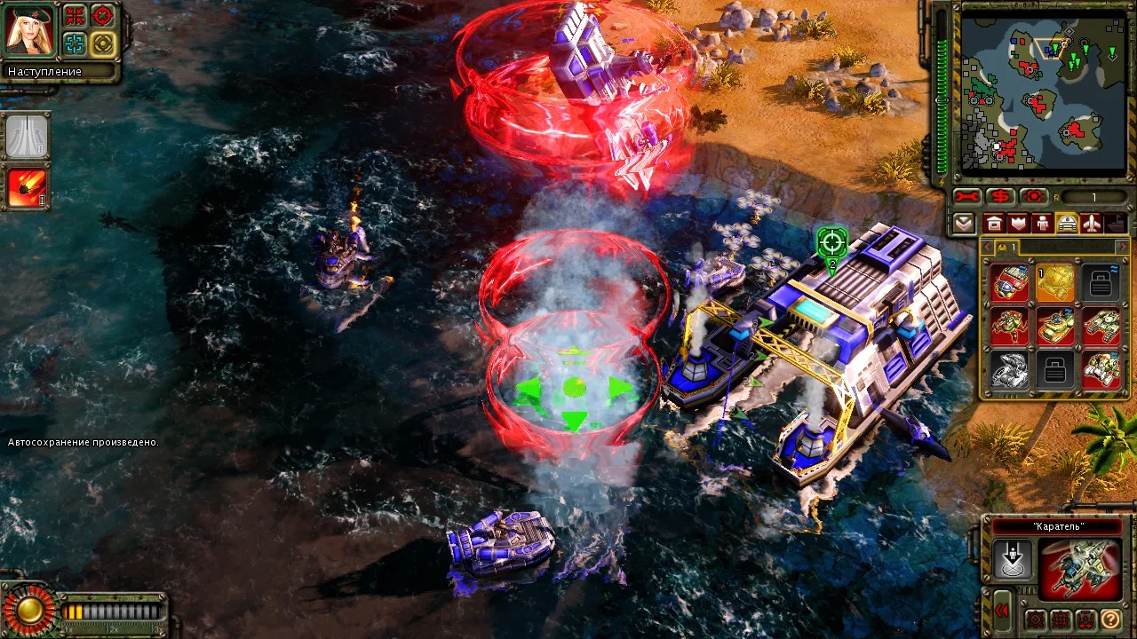 ����������� �� ���� Red Alert 3: ���� | Command & Conquer� Red Alert� 3