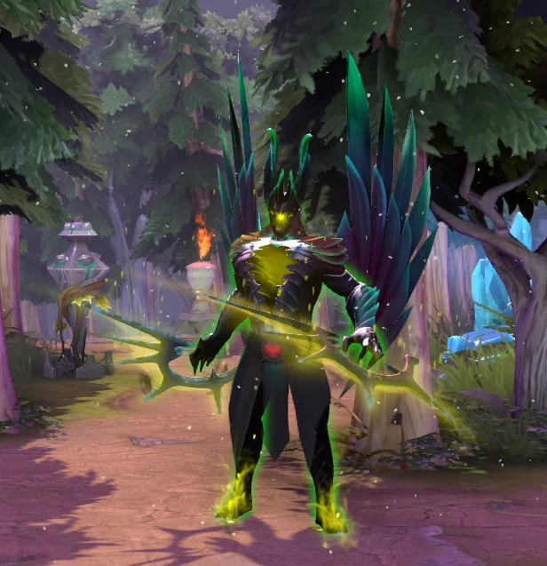 Terrorblade Arcana: ��� �������������� ���������