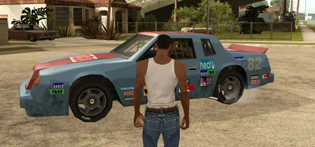 ���� � ���� �� Grand Theft Auto: San Andreas +��������(���������)