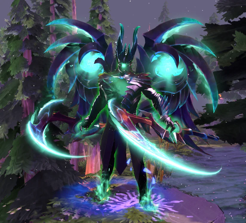 Terrorblade Arcana: ��� �������������� ���������