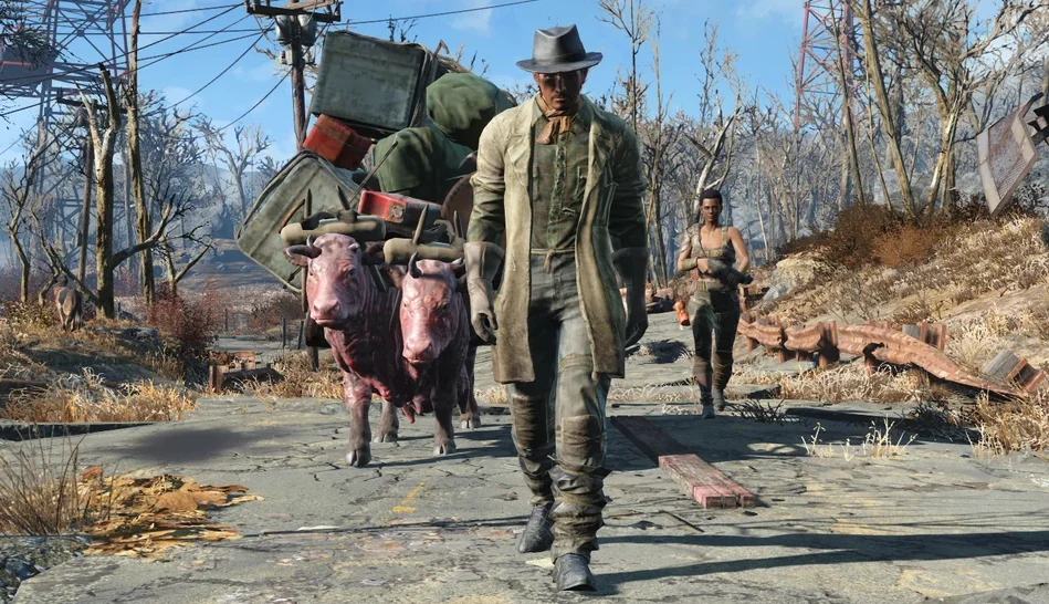 Ñëó÷àéíûå âñòðå÷è â Ïóñòîøè Fallout 4