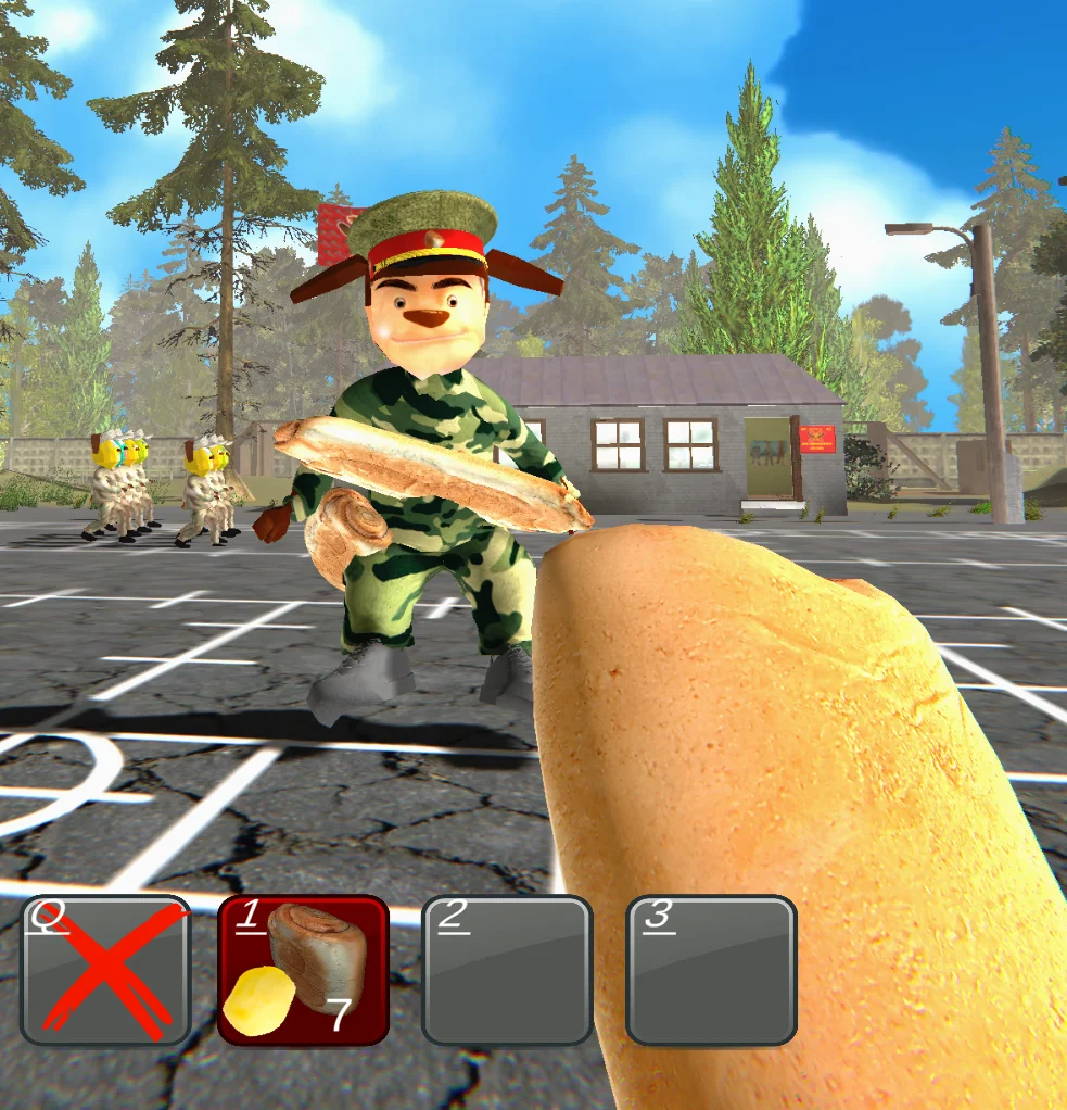 ��� ������ ,,����� �� ������ 2 �� 100%: ���� �� ������� | ESCAPE FROM TIMOKHA 2: ARMY