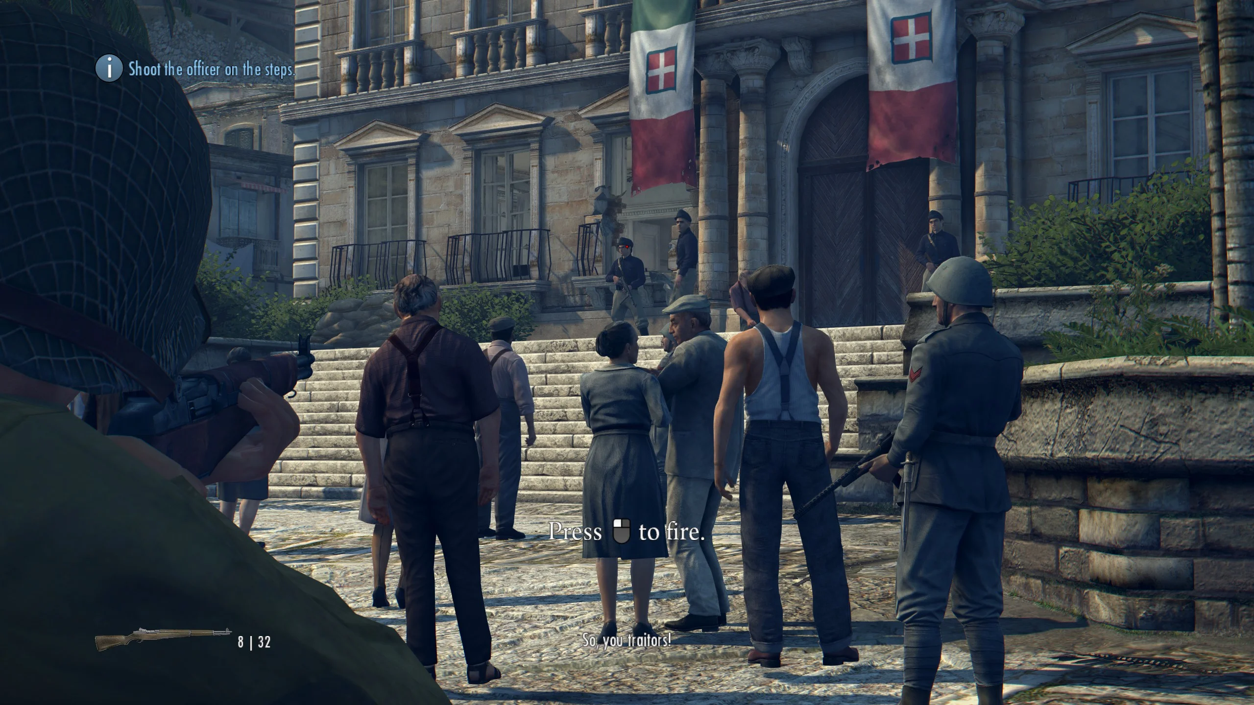 Small Dot Crosshair for Mafia II: Definitive Edition
