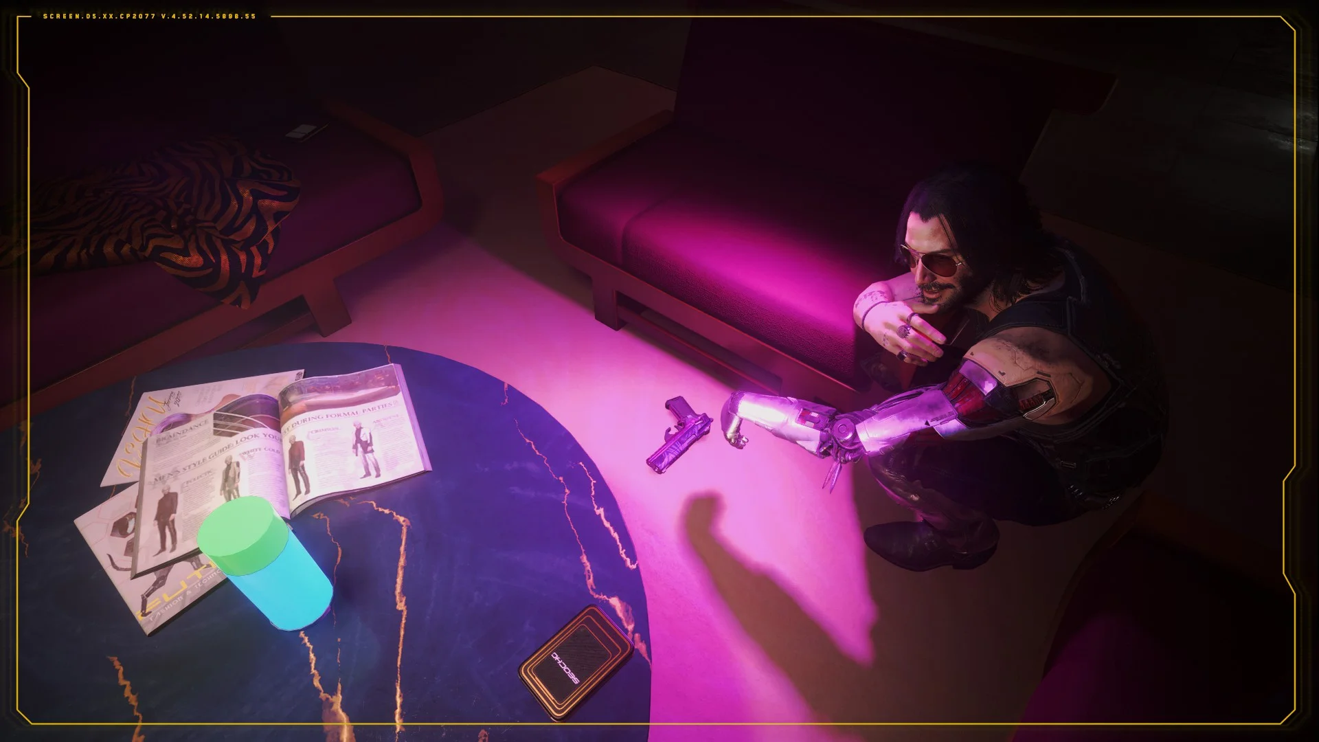 Cyberpunk 2077: Культовое Оружие