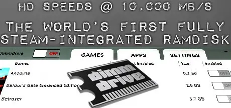 ��� �������� � �������� ������, �� ������... | Dimmdrive :: Gaming Ramdrive @ 10,000+ MB/s ����� ����