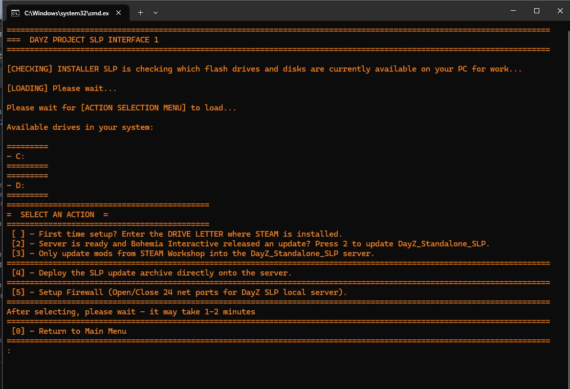 INSTALLER_SLP.bat | DayZ