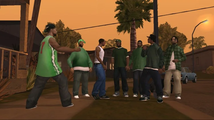 ���-���� ��� Grand Theft Auto: San Andreas