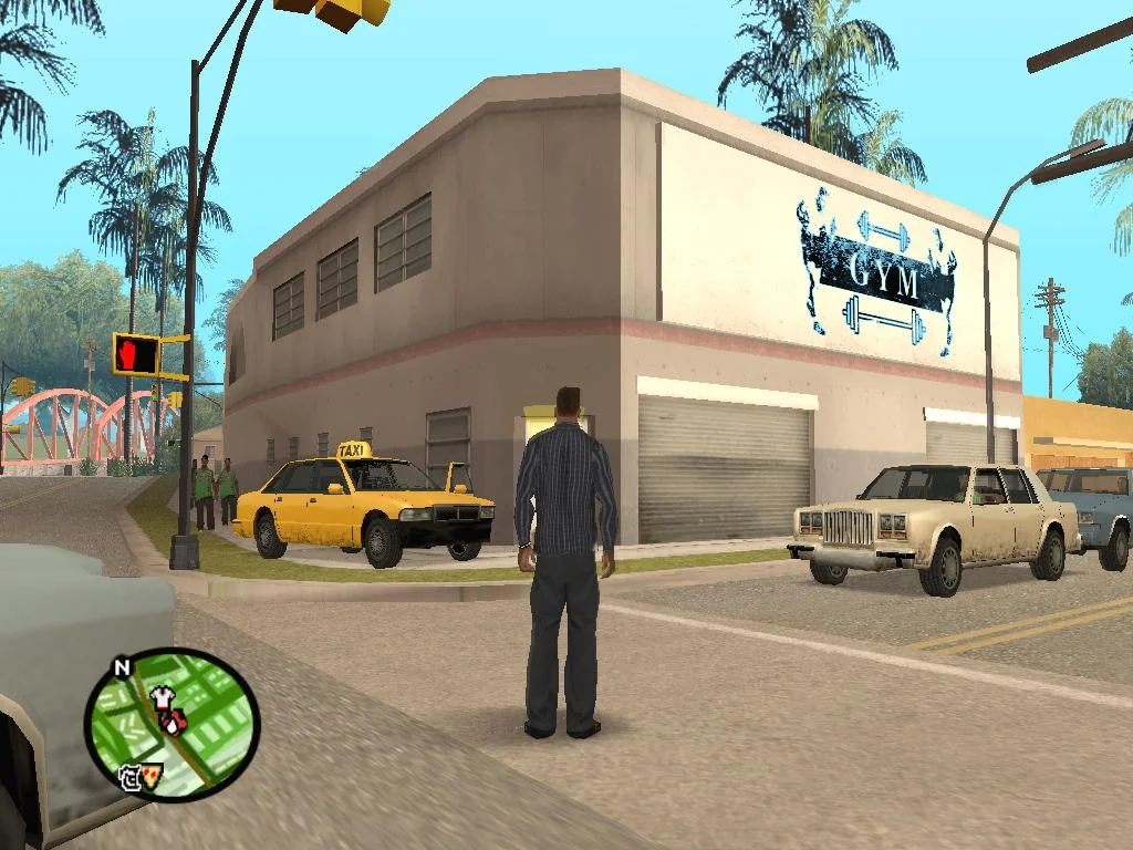 ������ 15 �������� GTA San Andreas | Grand Theft Auto: San Andreas