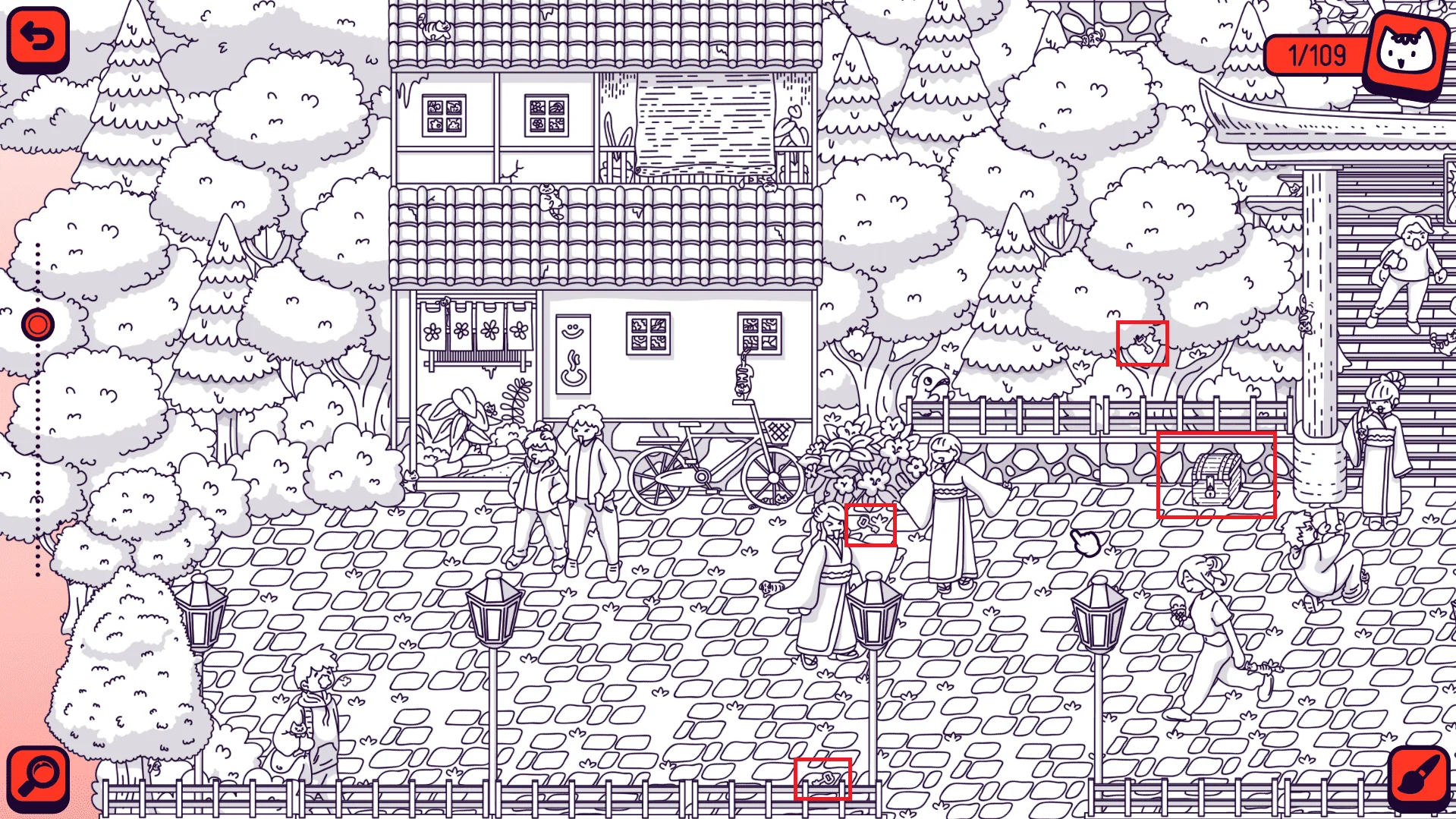 Cats and Seek: Kyoto 100%