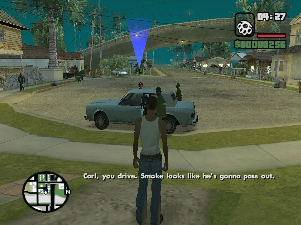 ������ 15 �������� GTA San Andreas | Grand Theft Auto: San Andreas