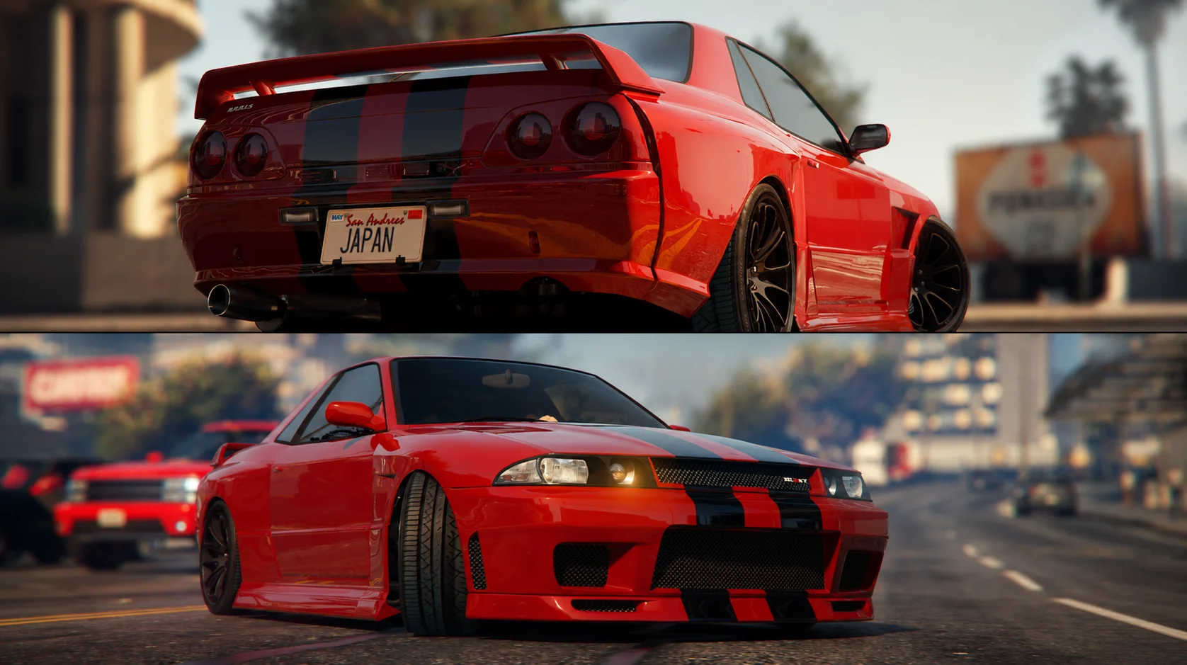 Ñèãàðåòà è Ëîñ-Ñàíòîñ | Grand Theft Auto V Enhanced