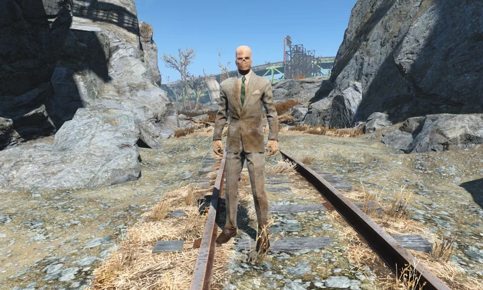 Ñëó÷àéíûå âñòðå÷è â Ïóñòîøè Fallout 4