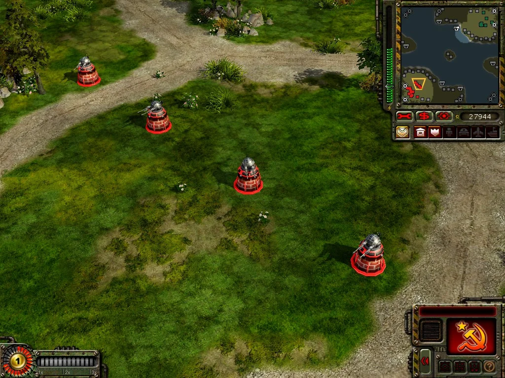 Руководство по игре Red Alert 3: СССР | Command & Conquer™ Red Alert™ 3
