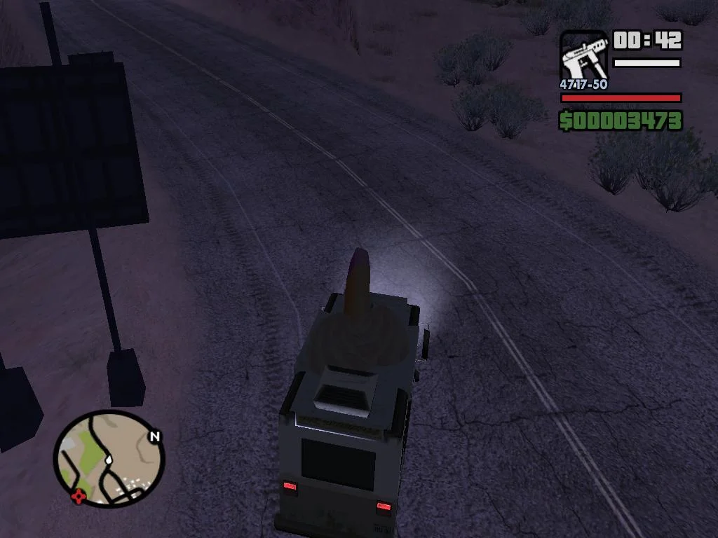 �����, ��������� 15 �������� Grand Theft Auto: San Andreas
