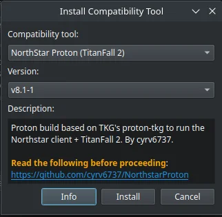 ���������, ��������� � ������ Northstar + ���� �� Linux | Titanfall� 2