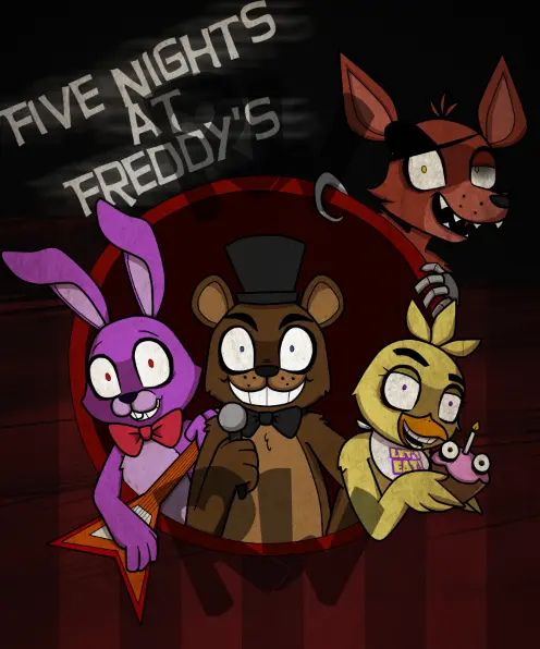 [RUS] ����� � ������� Five Nigths at Freddy's