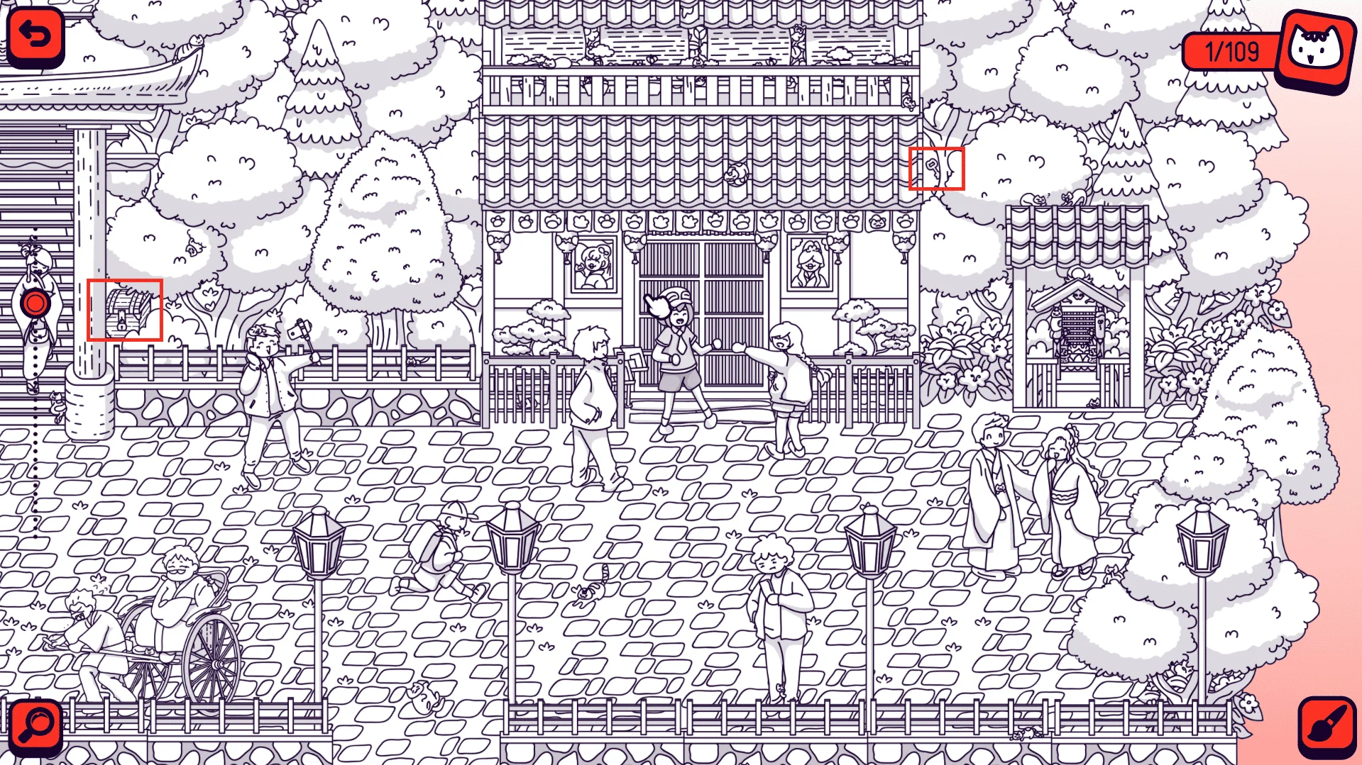 Cats and Seek: Kyoto 100%