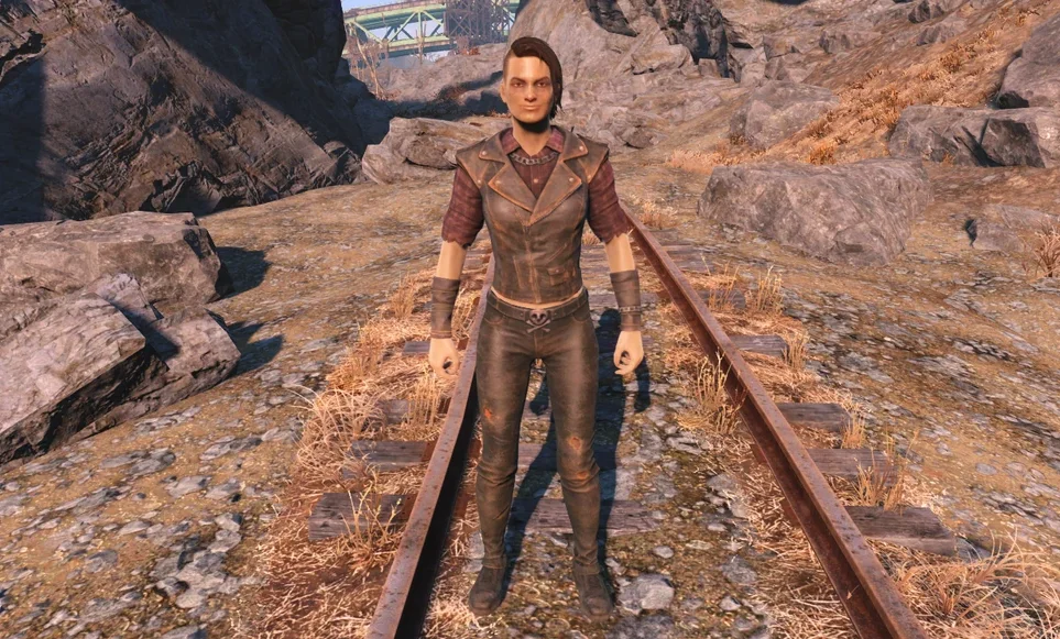 Ñëó÷àéíûå âñòðå÷è â Ïóñòîøè Fallout 4