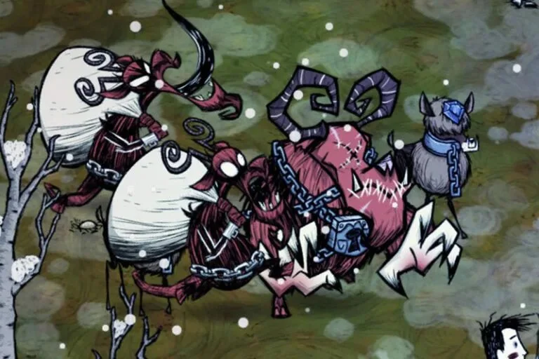 Советы по убийству разных боссов | Dont Starve Together