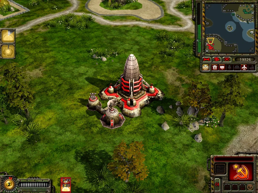 Руководство по игре Red Alert 3: СССР | Command & Conquer™ Red Alert™ 3