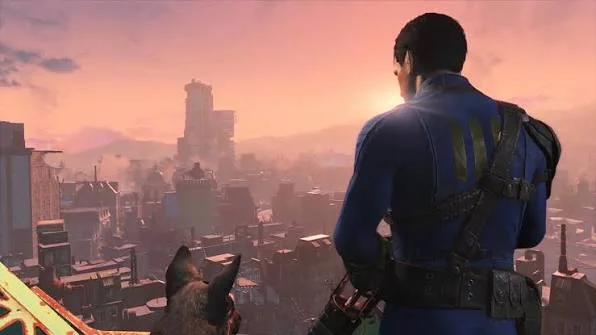 Ñëó÷àéíûå âñòðå÷è â Ïóñòîøè Fallout 4