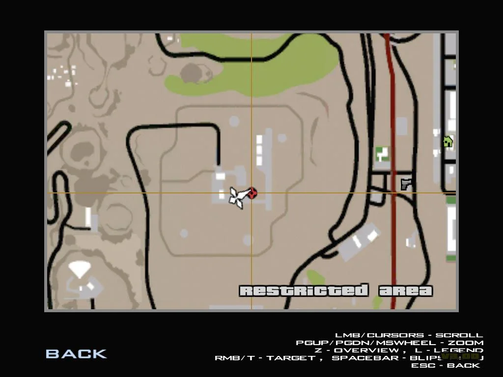 Ñêðûòîå îðóæèå â Grand Theft Auto: San Andreas