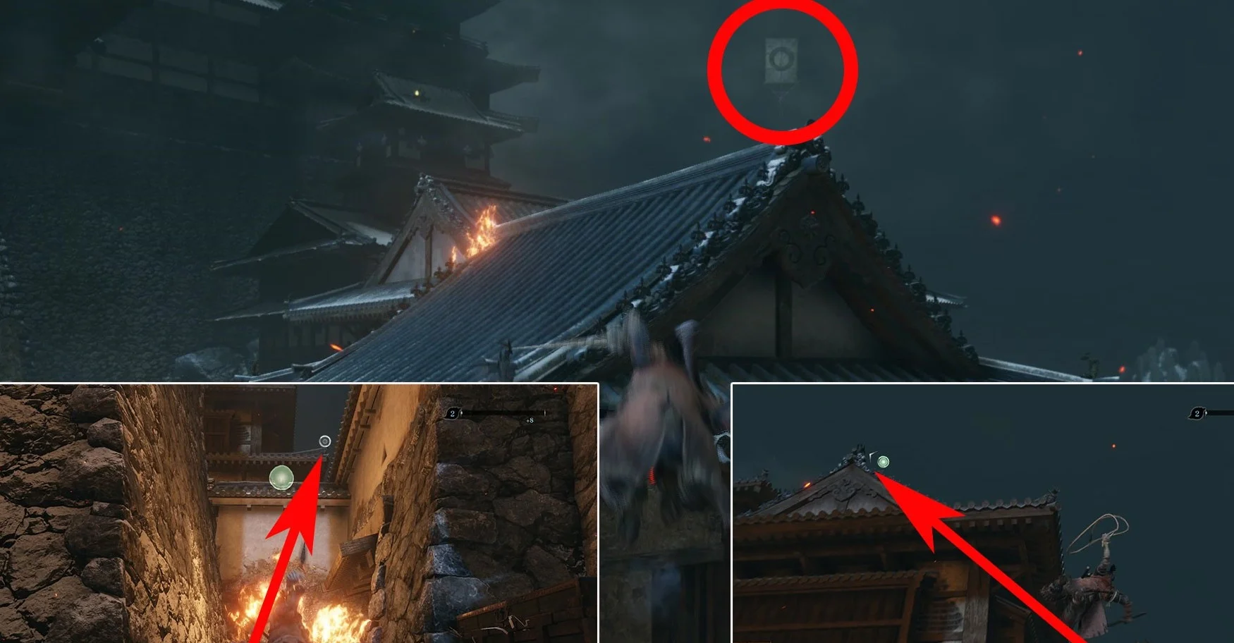 ëîêàöèè è êàê íà íèõ ïîïàñòü | Sekiro™: Shadows Die Twice