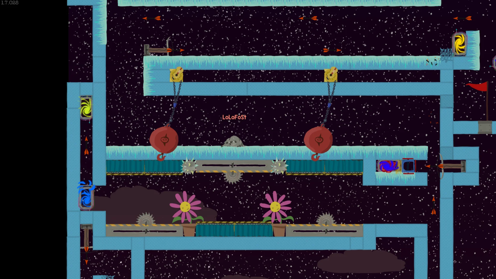  ��� ������ � UCH  | Ultimate Chicken Horse