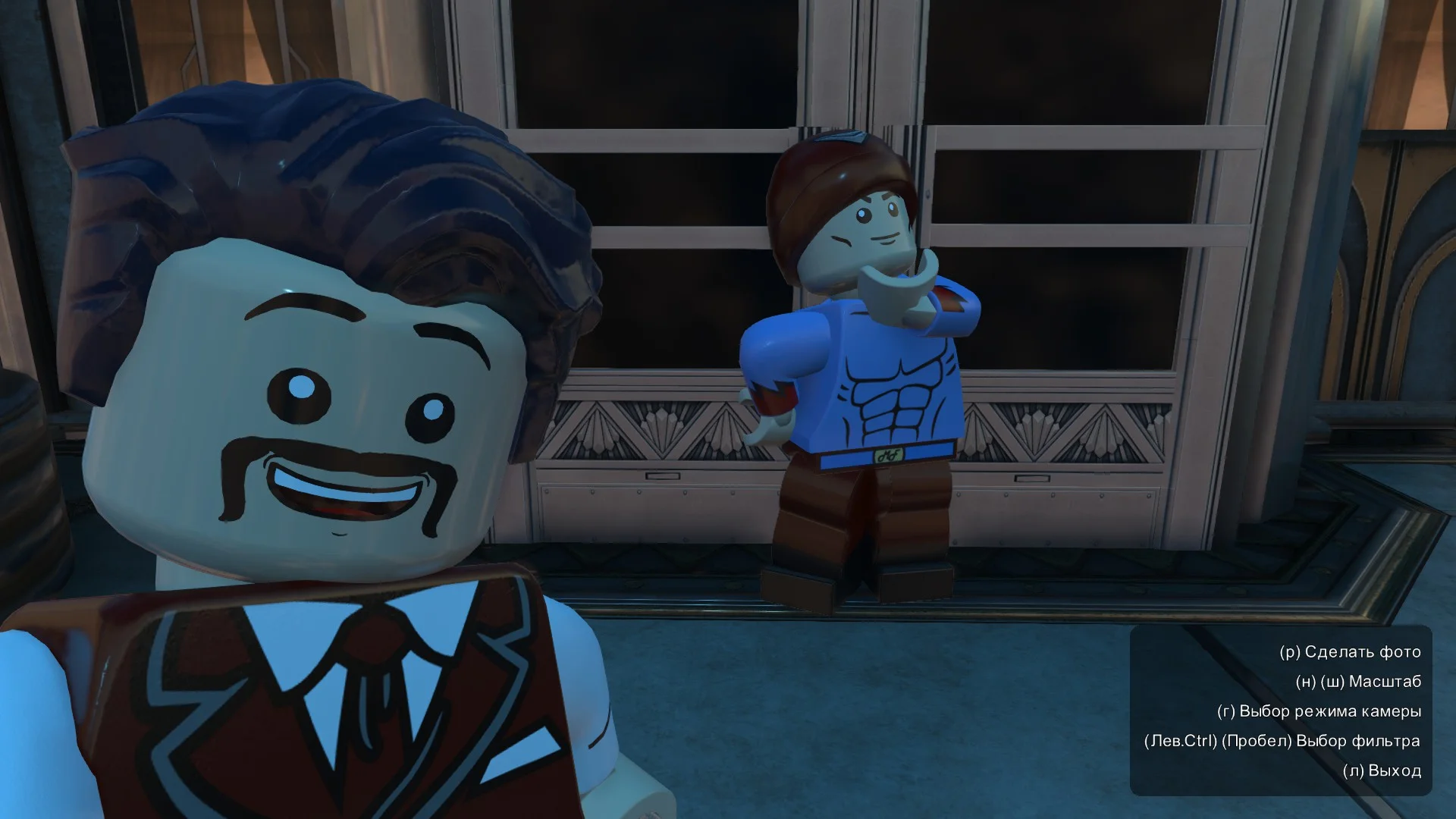 ��� ������� �`���� �������� | LEGO� DC Super-Villains