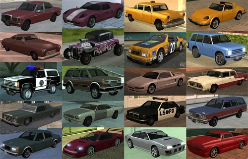 ���-���� ��� Grand Theft Auto: San Andreas