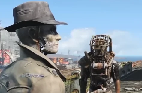 Ñëó÷àéíûå âñòðå÷è â Ïóñòîøè Fallout 4