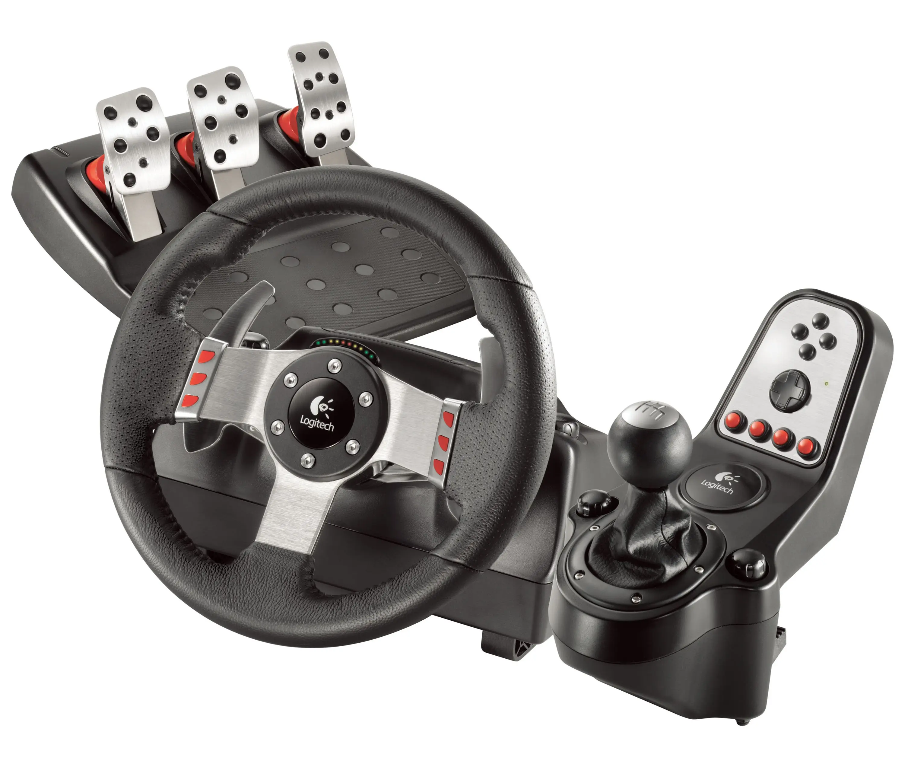 ��������� ���� Logitech G27 � ���� Spintires  Control of a wheel of Logitech G27 in the game Spintires