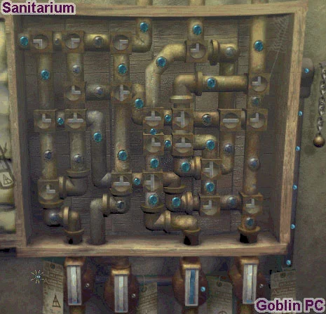 Прохождение Sanitarium