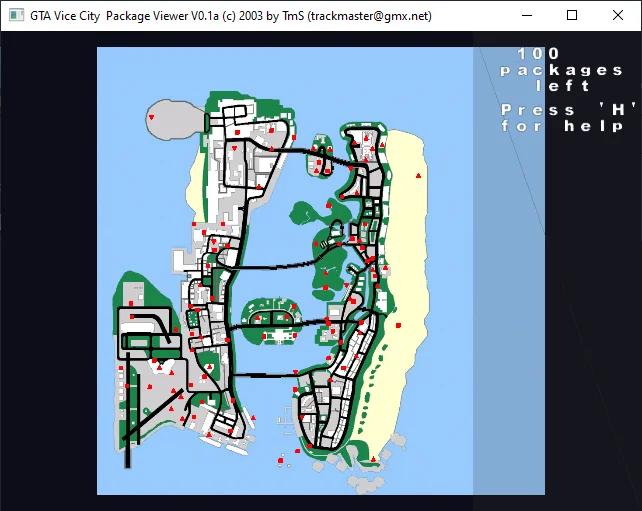 Ñàìûé ïðîñòîé ñïîñîá ïîèñêà ñïðÿòàííûõ ïàêåòîâ | Grand Theft Auto: Vice City