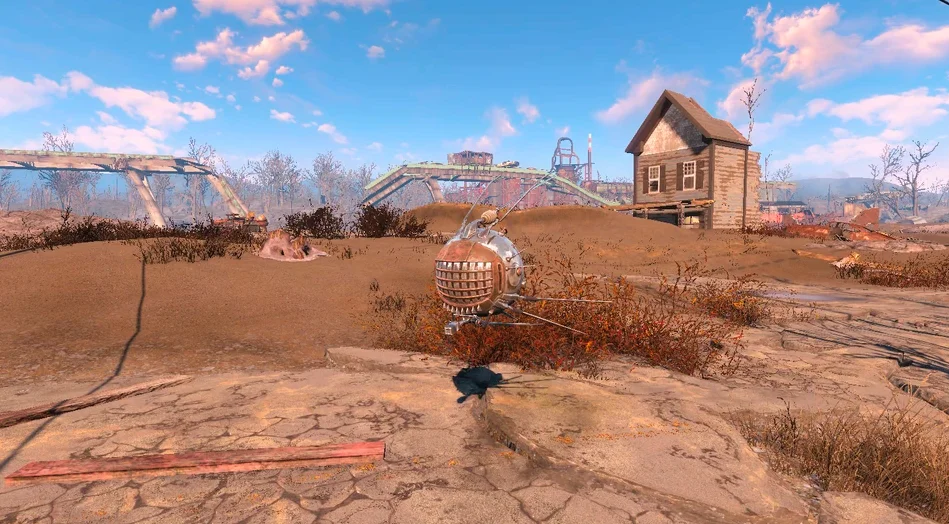 Ñëó÷àéíûå âñòðå÷è â Ïóñòîøè Fallout 4
