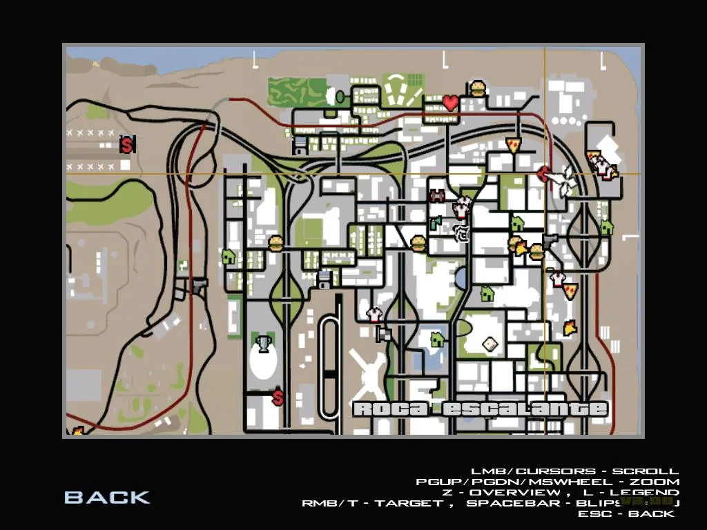 Ñêðûòîå îðóæèå â Grand Theft Auto: San Andreas