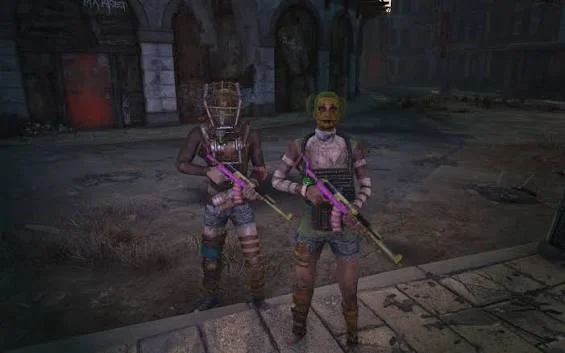 Ñëó÷àéíûå âñòðå÷è â Ïóñòîøè Fallout 4